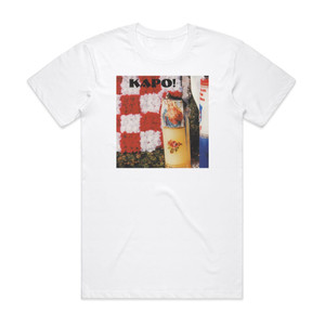 Death in June Kapo Album Cover T-Shirt White Death in June Kapo Album Cover T-Shirt White