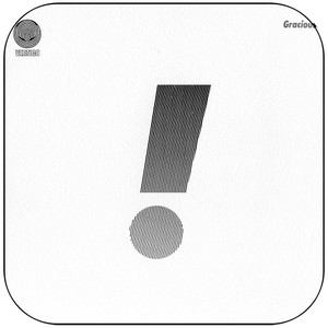Gracious Gracious Album Cover Sticker