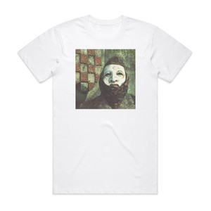 Death in June Something Is Coming Album Cover T-Shirt White Death in June Something Is Coming Album Cover T-Shirt White