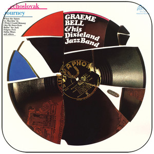 Graeme Bell And His Dixieland Jazz Band Czechoslovak Journey Album Cover Sticker Graeme Bell And His Dixieland Jazz Band Czechoslovak Journey Album Cover Sticker