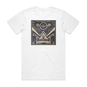 Deathless Legacy Dance With Devils Album Cover T-Shirt White