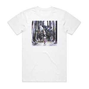 Dusted When We Were Young Album Cover T-Shirt White Dusted When We Were Young Album Cover T-Shirt White