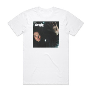 Darude Label This Album Cover T-Shirt White Darude Label This Album Cover T-Shirt White