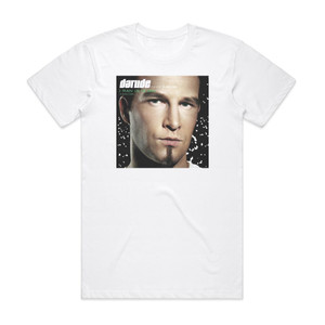 Darude I Ran So Far Away Album Cover T-Shirt White Darude I Ran So Far Away Album Cover T-Shirt White