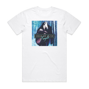 Dead or Alive Fragile 1 Album Cover T-Shirt White