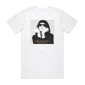 Dead or Alive Nukleopatra 2 Album Cover T-Shirt White Dead or Alive Nukleopatra 2 Album Cover T-Shirt White