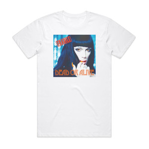 Dead or Alive Fragile 2 Album Cover T-Shirt White Dead or Alive Fragile 2 Album Cover T-Shirt White