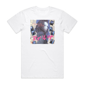 Dead or Alive Rip It Up 1 Album Cover T-Shirt White Dead or Alive Rip It Up 1 Album Cover T-Shirt White