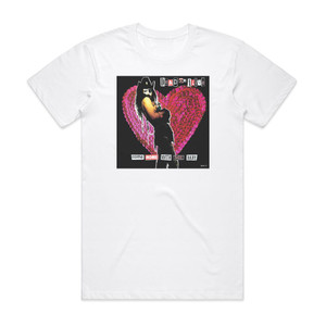 Dead or Alive Come Home With Me Baby 1 Album Cover T-Shirt White Dead or Alive Come Home With Me Baby 1 Album Cover T-Shirt White