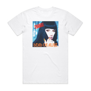 Dead or Alive Fragile Album Cover T-Shirt White Dead or Alive Fragile Album Cover T-Shirt White