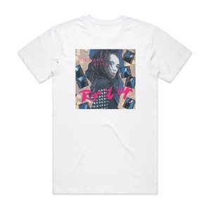 Dead or Alive Rip It Up Album Cover T-Shirt White Dead or Alive Rip It Up Album Cover T-Shirt White