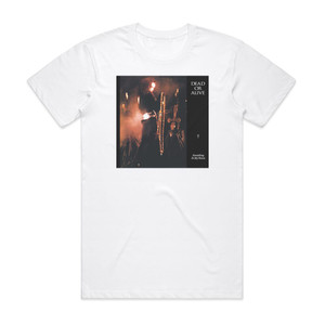 Dead or Alive Something In My House Album Cover T-Shirt White Dead or Alive Something In My House Album Cover T-Shirt White
