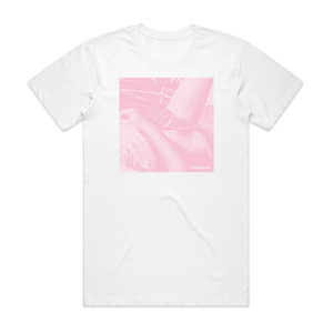 Deafheaven Libertine Dissolves Album Cover T-Shirt White Deafheaven Libertine Dissolves Album Cover T-Shirt White