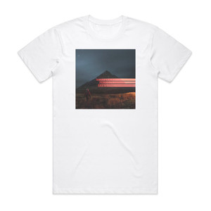 Dominic Fike What Could Possibly Go Wrong Album Cover T-Shirt White Dominic Fike What Could Possibly Go Wrong Album Cover T-Shirt White