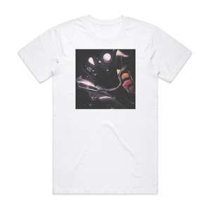 Dominic Fike Rollerblades Album Cover T-Shirt White Dominic Fike Rollerblades Album Cover T-Shirt White