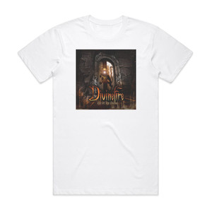Divinefire Eye Of The Storm Album Cover T-Shirt White Divinefire Eye Of The Storm Album Cover T-Shirt White