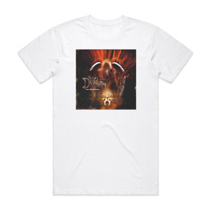 Divinefire Into A New Dimension Album Cover T-Shirt White Divinefire Into A New Dimension Album Cover T-Shirt White
