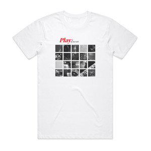 Dave Grohl Play Album Cover T-Shirt White Dave Grohl Play Album Cover T-Shirt White