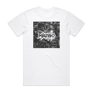 Desalmado Its Not Your Business Album Cover T-Shirt White Desalmado Its Not Your Business Album Cover T-Shirt White