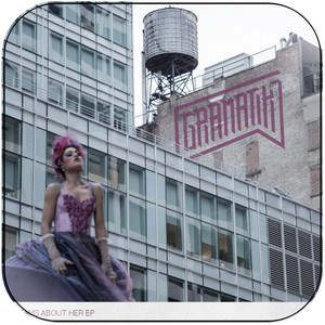 Gramatik Dreams About Her Album Cover Sticker Gramatik Dreams About Her Album Cover Sticker