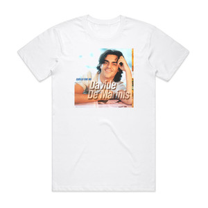 Davide De Marinis Quello Che Ho Album Cover T-Shirt White Davide De Marinis Quello Che Ho Album Cover T-Shirt White