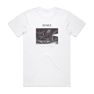 Denez Prigent Mil Hent Mille Chemins Album Cover T-Shirt White Denez Prigent Mil Hent Mille Chemins Album Cover T-Shirt White