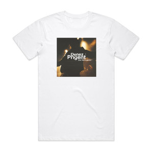 Denez Prigent Live Holl A Gevret Album Cover T-Shirt White Denez Prigent Live Holl A Gevret Album Cover T-Shirt White