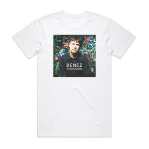 Denez Prigent An Enchanting Garden Ul Liorzh Vurzhudus Album Cover T-Shirt White
