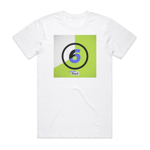 DAY6 Every Day6 August Album Cover T-Shirt White DAY6 Every Day6 August Album Cover T-Shirt White