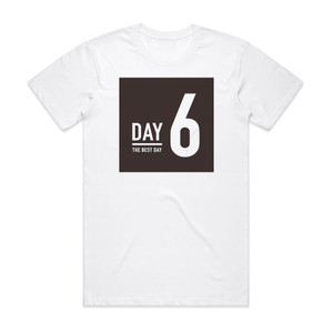 DAY6 The Best Day Album Cover T-Shirt White DAY6 The Best Day Album Cover T-Shirt White