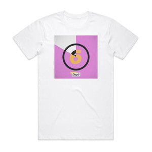DAY6 Every Day6 October Album Cover T-Shirt White DAY6 Every Day6 October Album Cover T-Shirt White