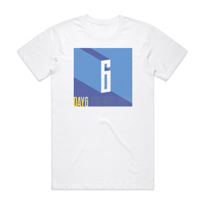 DAY6 The Best Day2 Album Cover T-Shirt White DAY6 The Best Day2 Album Cover T-Shirt White