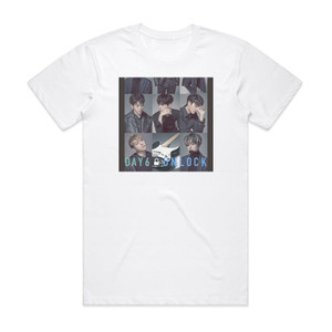 DAY6 Unlock Album Cover T-Shirt White DAY6 Unlock Album Cover T-Shirt White