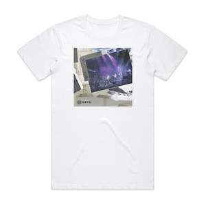 DAY6 Beautiful Feeling Album Cover T-Shirt White DAY6 Beautiful Feeling Album Cover T-Shirt White