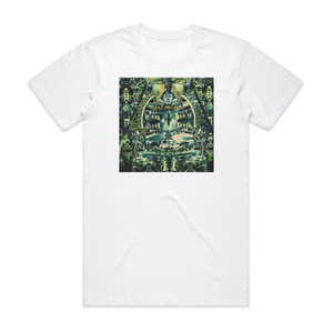Delerium Flowers Become Screens Album Cover T-Shirt White Delerium Flowers Become Screens Album Cover T-Shirt White