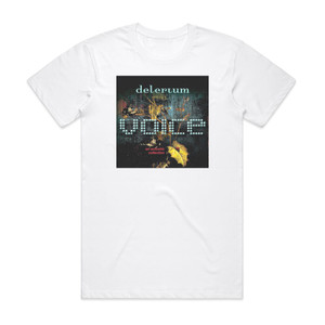 Delerium Voice An Acoustic Collection Album Cover T-Shirt White Delerium Voice An Acoustic Collection Album Cover T-Shirt White