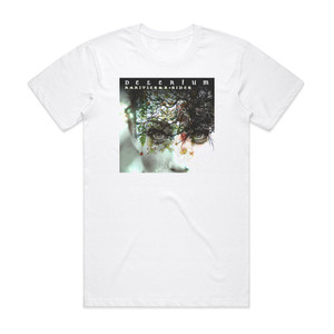 Delerium Rarities B Sides Album Cover T-Shirt White Delerium Rarities B Sides Album Cover T-Shirt White