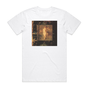 Delerium Poem 1 Album Cover T-Shirt White Delerium Poem 1 Album Cover T-Shirt White