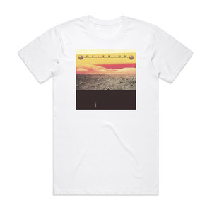 Delerium Spheres Ii Album Cover T-Shirt White Delerium Spheres Ii Album Cover T-Shirt White