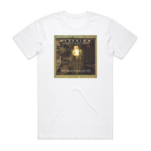 Delerium Heavens Earth 1 Album Cover T-Shirt White