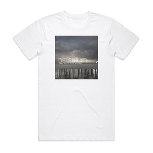Delerium Days Turn Into Nights Album Cover T-Shirt White Delerium Days Turn Into Nights Album Cover T-Shirt White