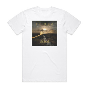 Delerium Ritual Album Cover T-Shirt White Delerium Ritual Album Cover T-Shirt White