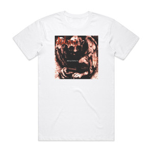 Delerium Reflections Ii Album Cover T-Shirt White Delerium Reflections Ii Album Cover T-Shirt White