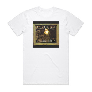 Delerium Heavens Earth Album Cover T-Shirt White Delerium Heavens Earth Album Cover T-Shirt White