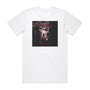 Delerium Syrophenikan Album Cover T-Shirt White Delerium Syrophenikan Album Cover T-Shirt White