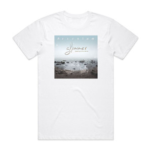 Delerium Glimmer Album Cover T-Shirt White