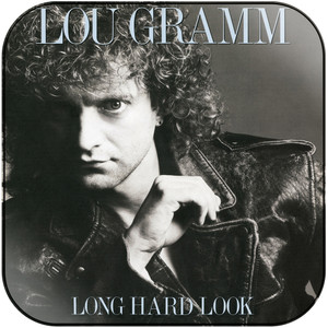 Lou Gramm Long Hard Look Album Cover Sticker
