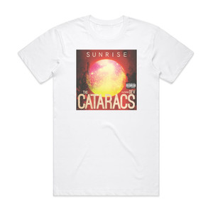Dev Sunrise Album Cover T-Shirt White