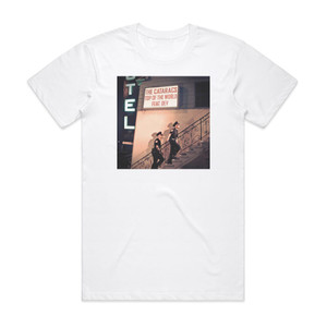 Dev Top Of The World Album Cover T-Shirt White