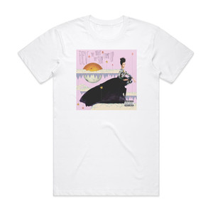 Dev The Night The Sun Came Up 1 Album Cover T-Shirt White Dev The Night The Sun Came Up 1 Album Cover T-Shirt White